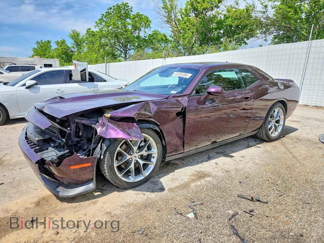 Photo 2C3CDZJG1MH681311 - DODGE CHALLENGER 2021