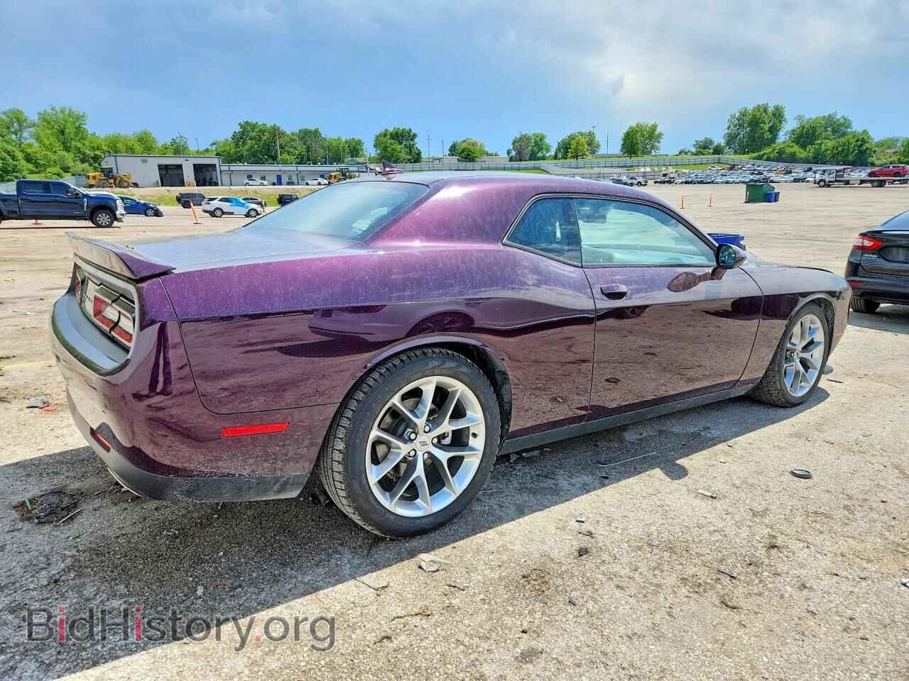 2021 DODGE CHALLENGER - VIN: 2C3CDZJG1MH681311 - Фото 3