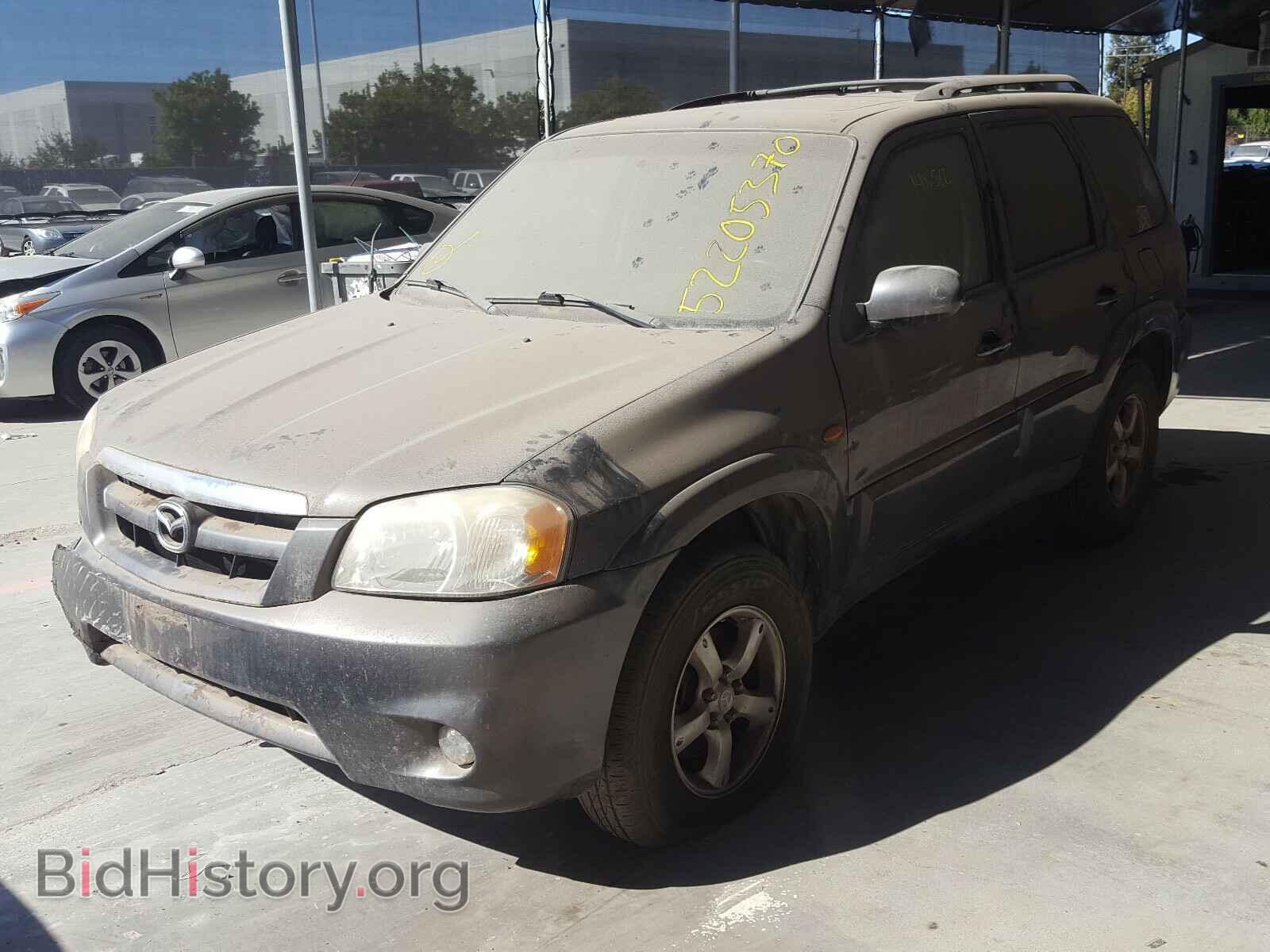 2005 MAZDA TRIBUTE - VIN: 4F2CZ94175KM04645 - Фото 2