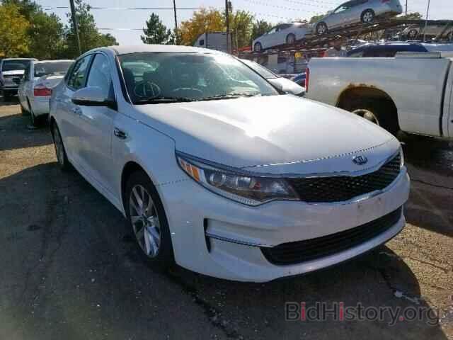 Фотография 5XXGT4L34GG082049 - KIA OPTIMA LX 2016