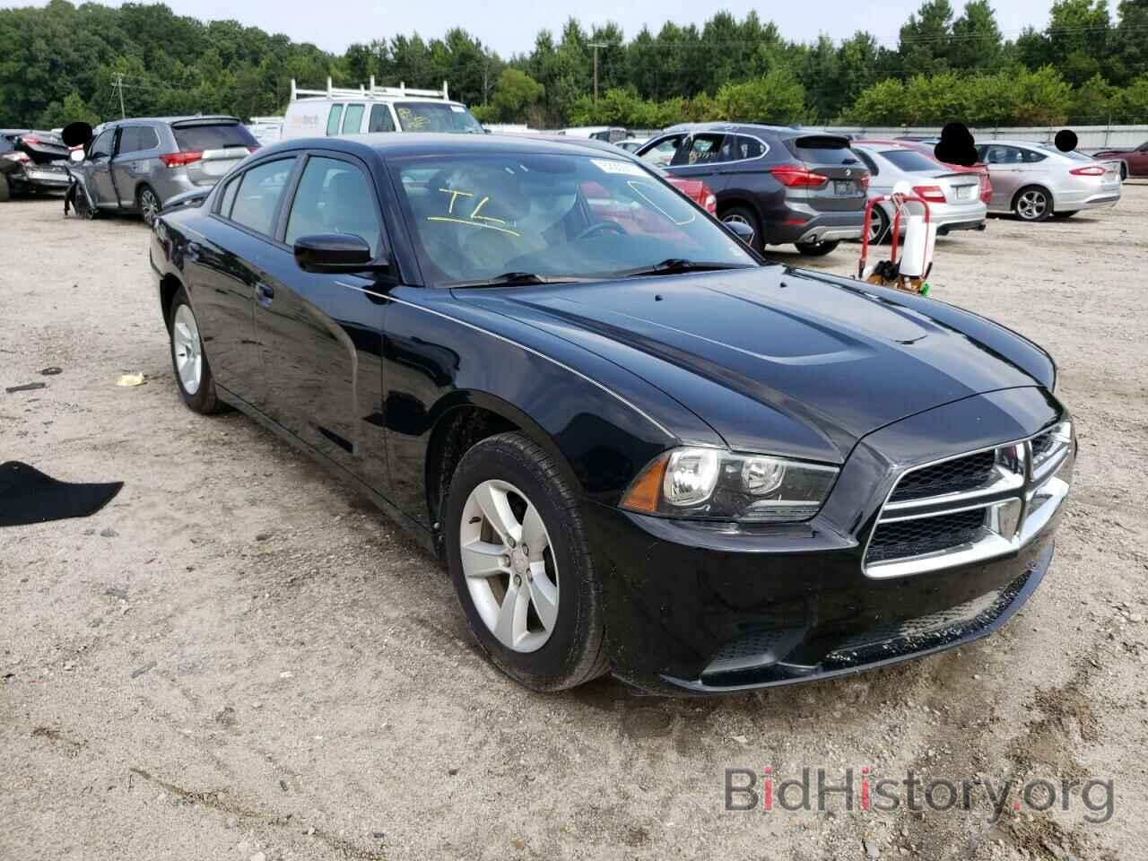 Photo 2C3CDXBG5EH174402 - DODGE CHARGER 2014