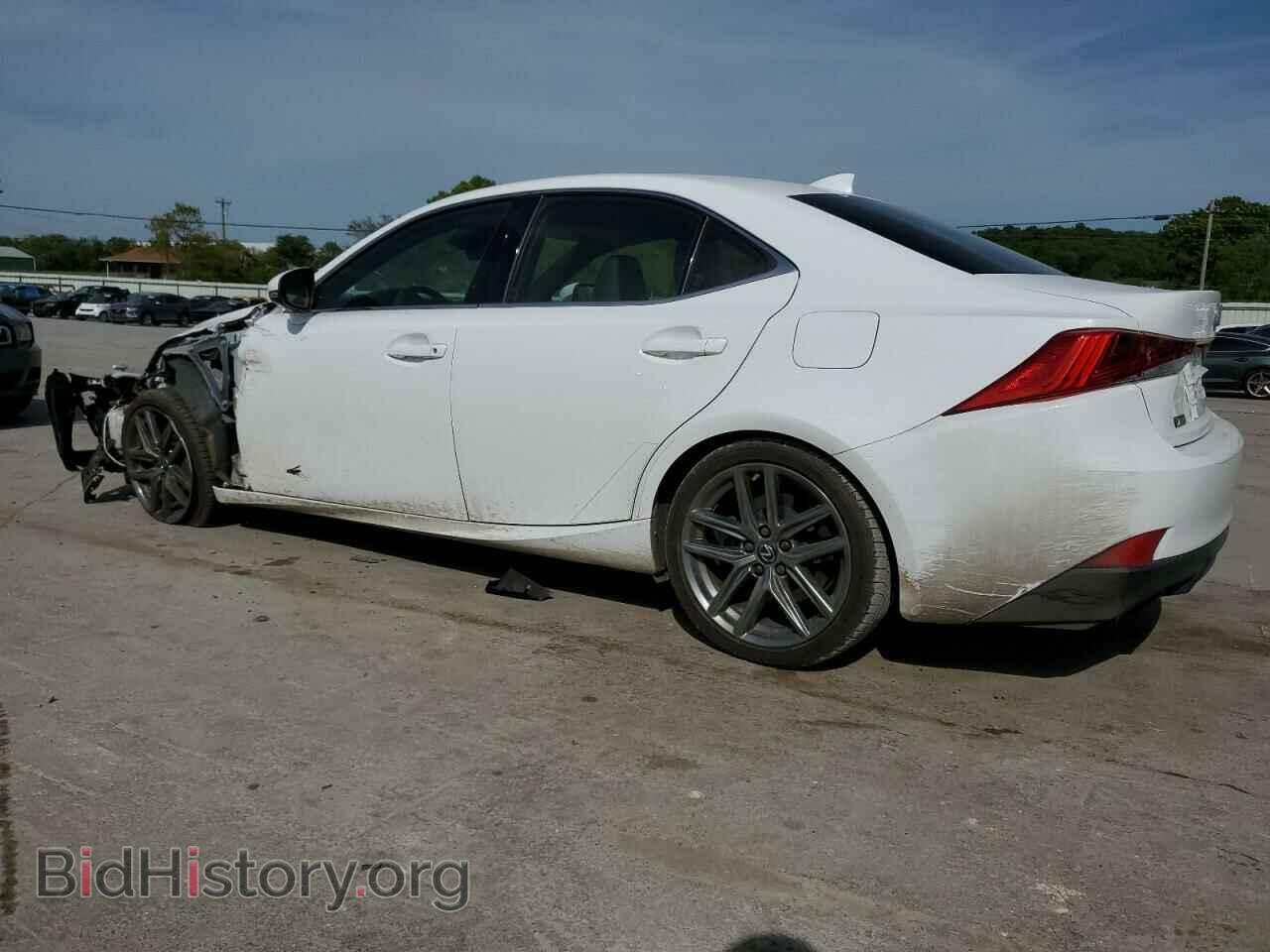 2019 LEXUS IS - VIN: JTHC81D27K5036473 - Фото 2