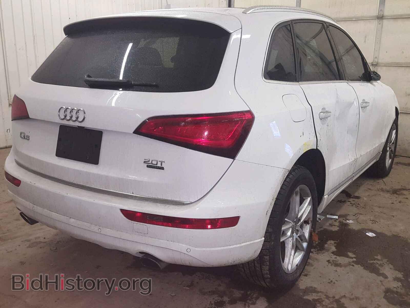 2017 AUDI Q5 - VIN: WA1C2AFP4HA077178 - Фото 4