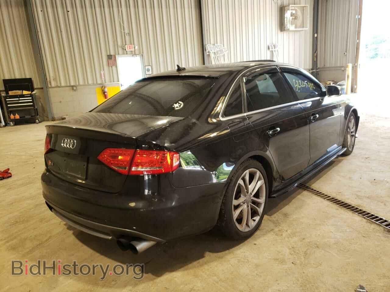 2012 AUDI S4/RS4 - VIN: WAUBGAFL7CA081683 - Фото 4