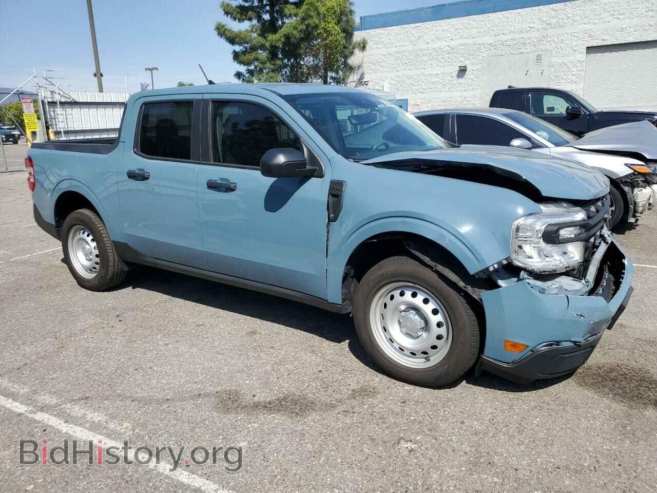 2022 FORD MAVERICK - VIN: 3FTTW8E36NRA09337 - Фото 4