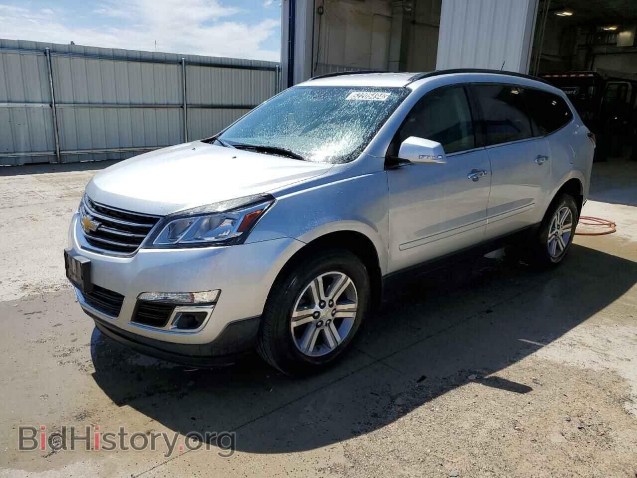 Фотография 1GNKRGKDXFJ248077 - CHEVROLET TRAVERSE 2015