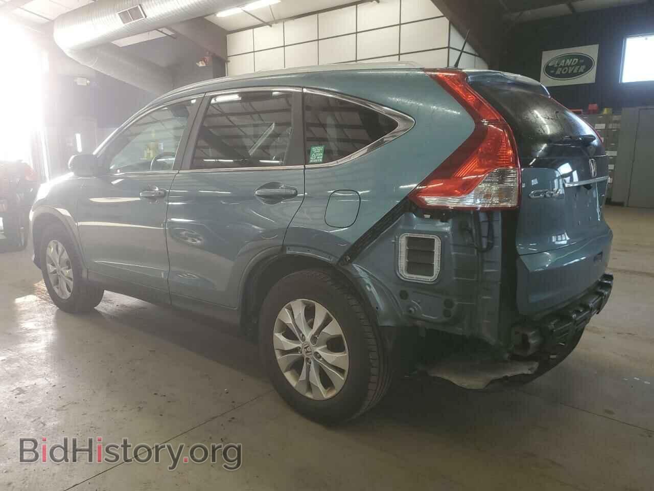 2013 HONDA CRV - VIN: 5J6RM4H75DL045549 - Фото 2