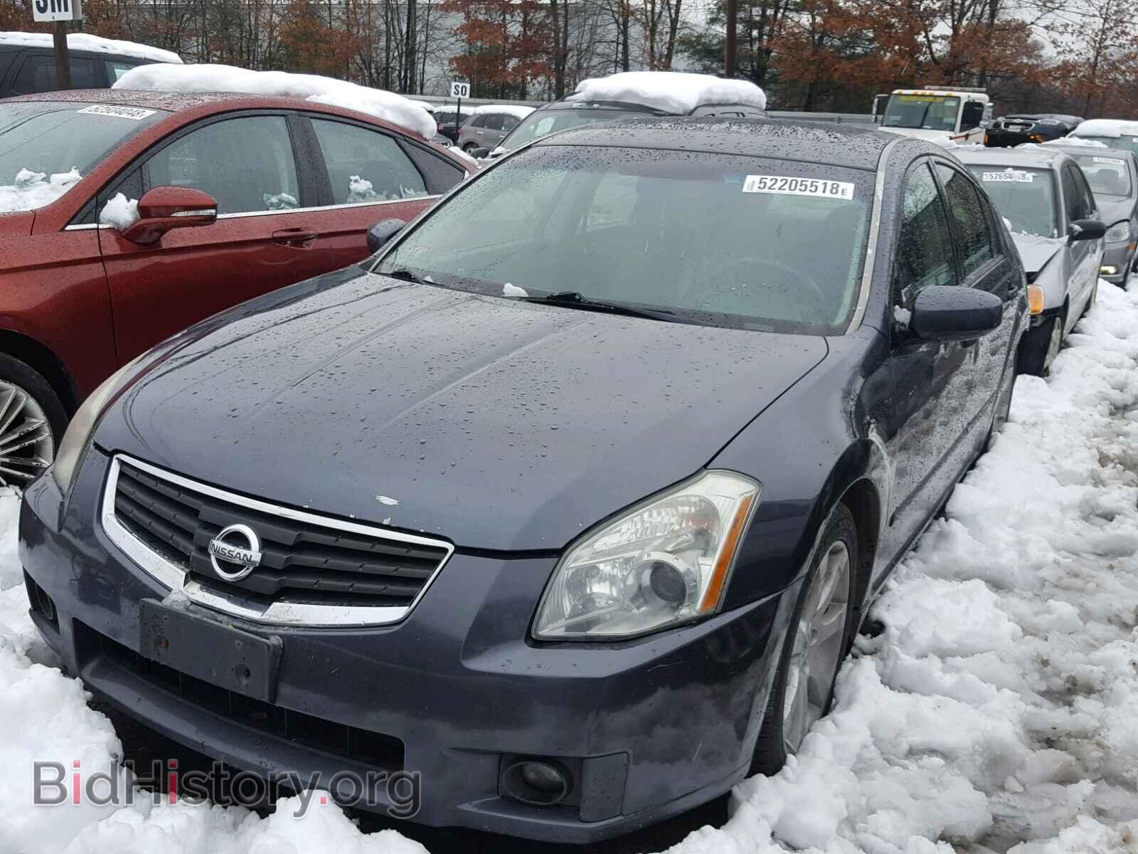 2007 NISSAN MAXIMA - VIN: 1N4BA41E57C857601 - Фото 2