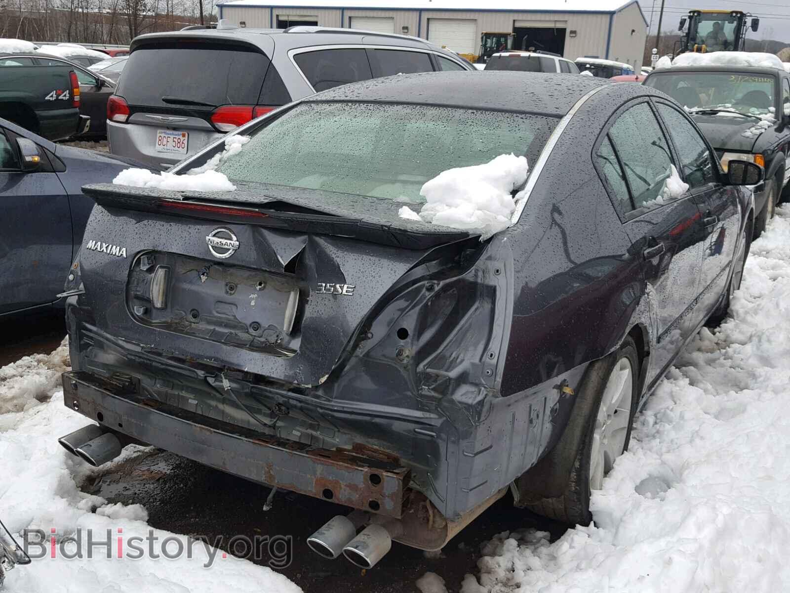 2007 NISSAN MAXIMA - VIN: 1N4BA41E57C857601 - Фото 4