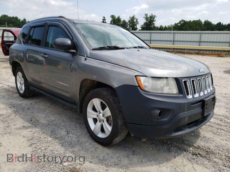2012 Jeep COMPASS Compass LA (VIN 1C4NJDEB3CD717381) — photo 1 of 10, Copart, damage: mechanical