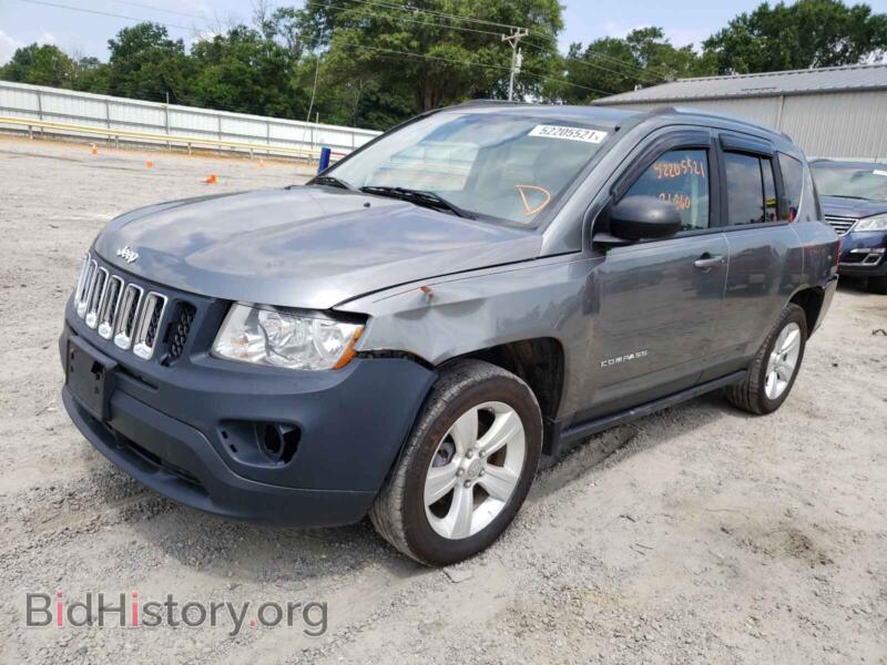 2012 Jeep COMPASS (VIN 1C4NJDEB3CD717381) — photo 2 of 10