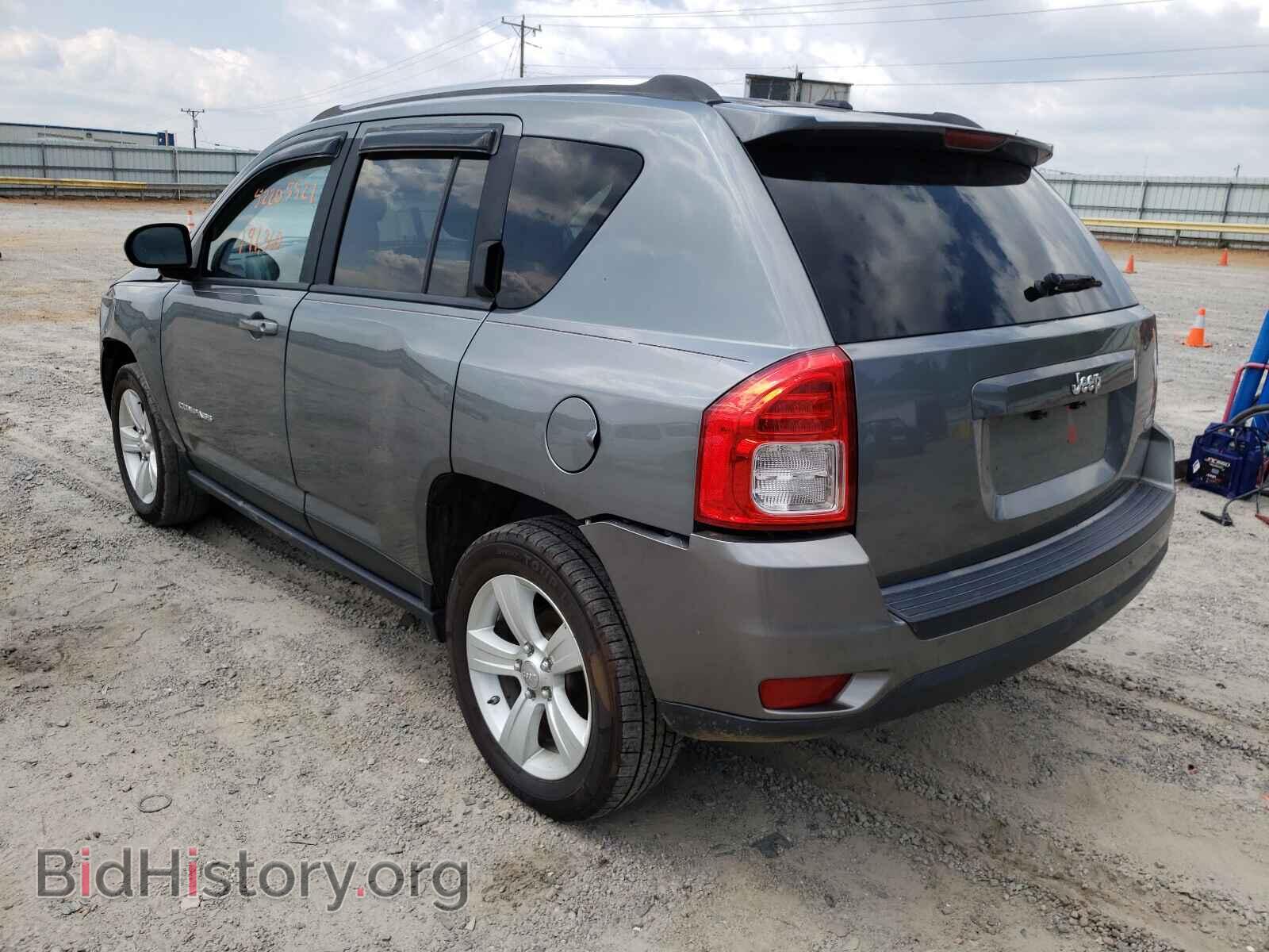 2012 JEEP COMPASS - VIN: 1C4NJDEB3CD717381 - Фото 3