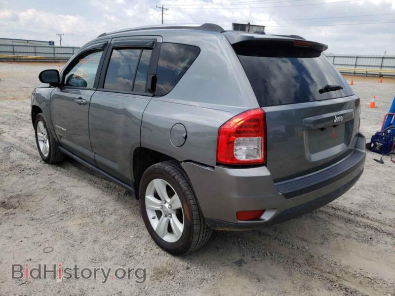 2012 Jeep COMPASS (VIN 1C4NJDEB3CD717381) — photo 3 of 10