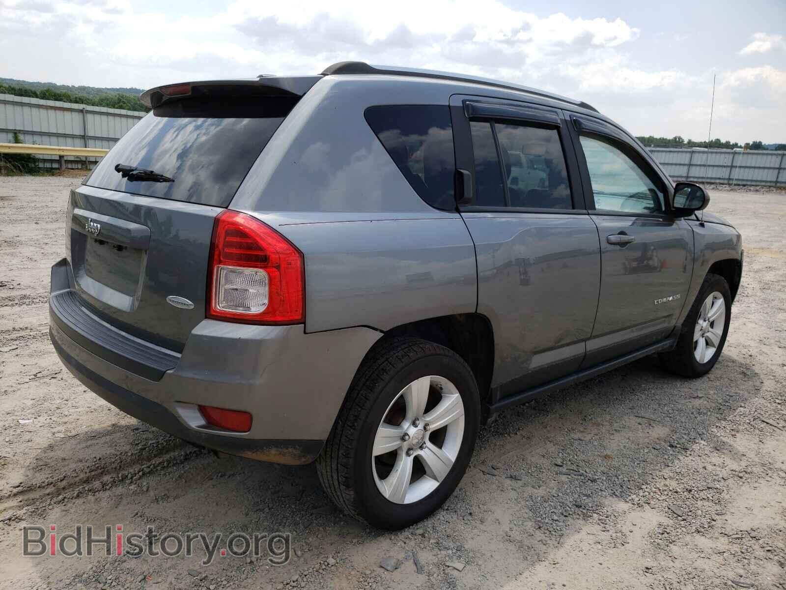 2012 JEEP COMPASS - VIN: 1C4NJDEB3CD717381 - Фото 4