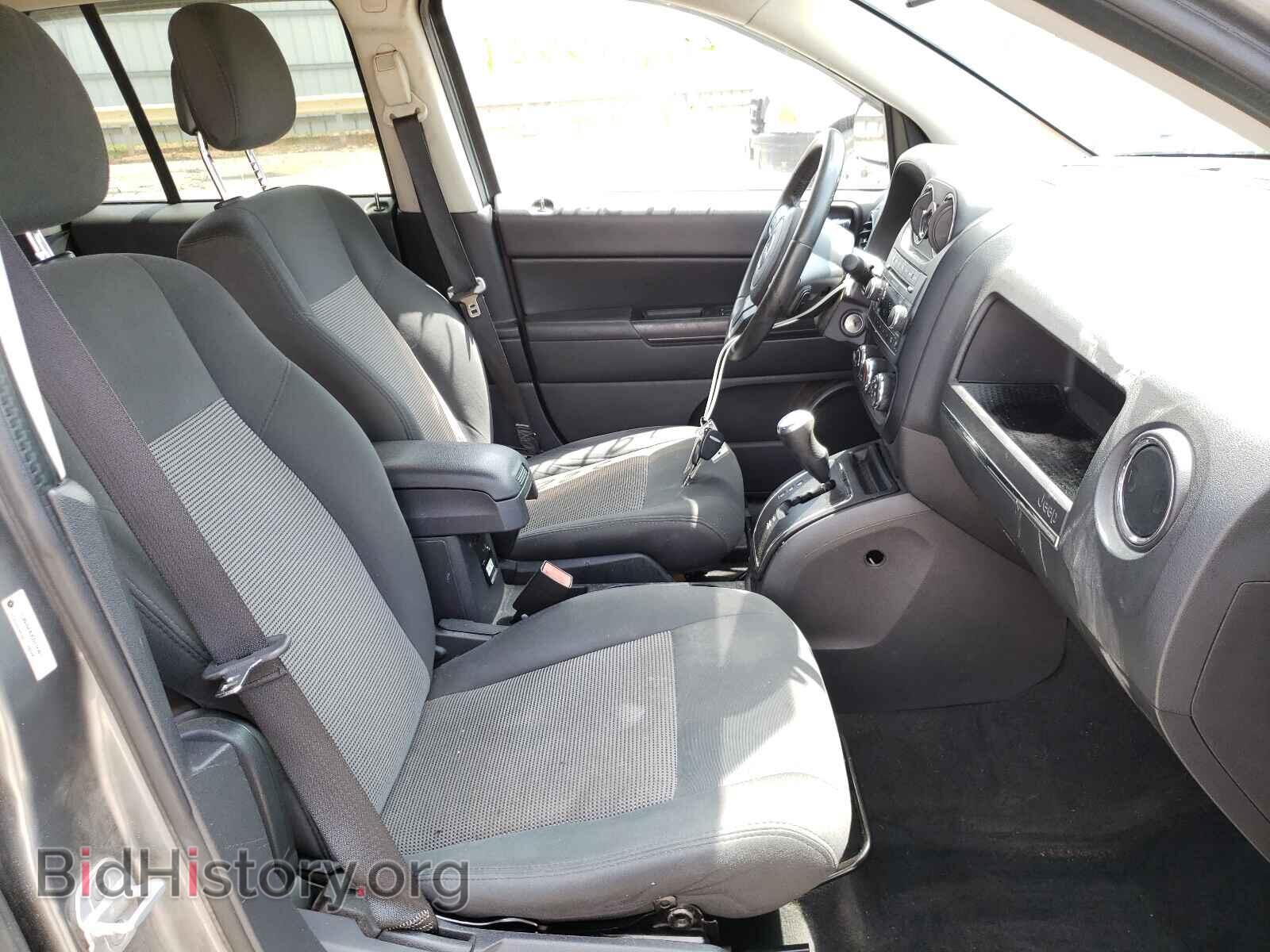 2012 JEEP COMPASS - VIN: 1C4NJDEB3CD717381 - Фото 5