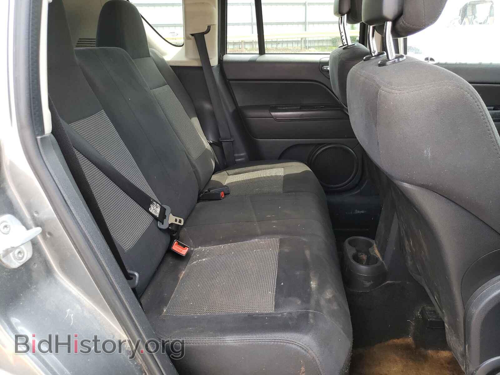 2012 JEEP COMPASS - VIN: 1C4NJDEB3CD717381 - Фото 6
