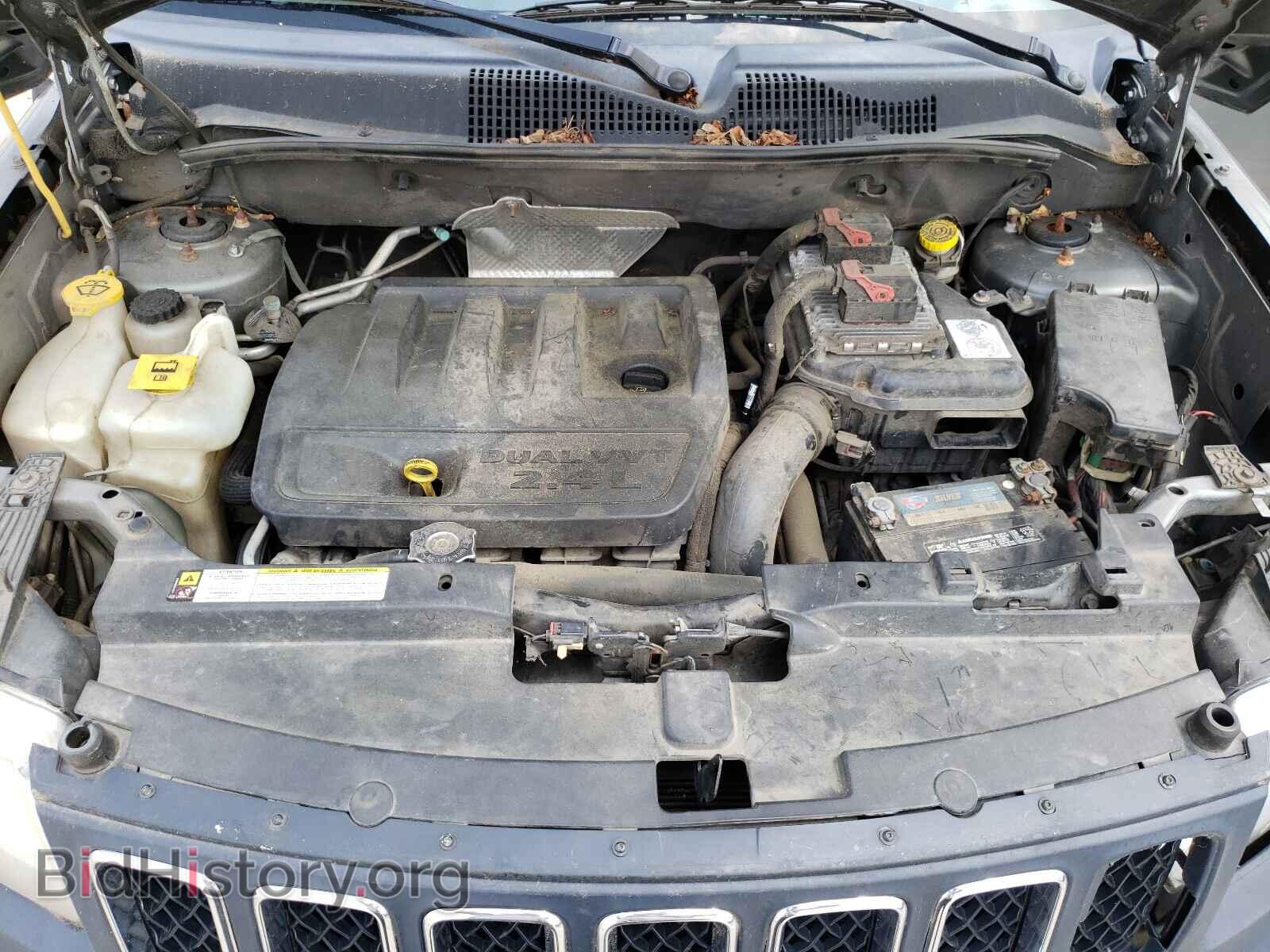 2012 JEEP COMPASS - VIN: 1C4NJDEB3CD717381 - Фото 7