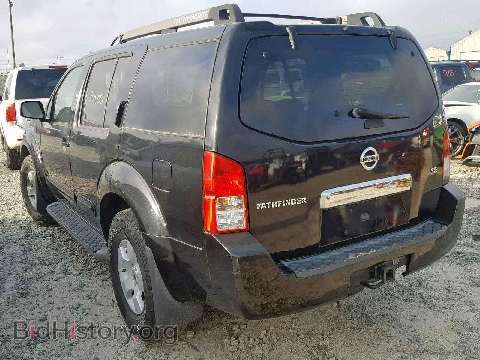 2005 NISSAN PATHFINDER - VIN: 5N1AR18U25C749584 - Фото 3