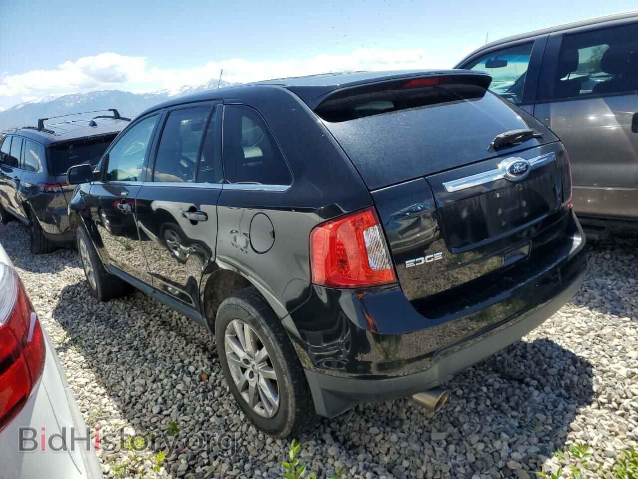 2013 FORD EDGE - VIN: 2FMDK4KC5DBB90954 - Фото 2