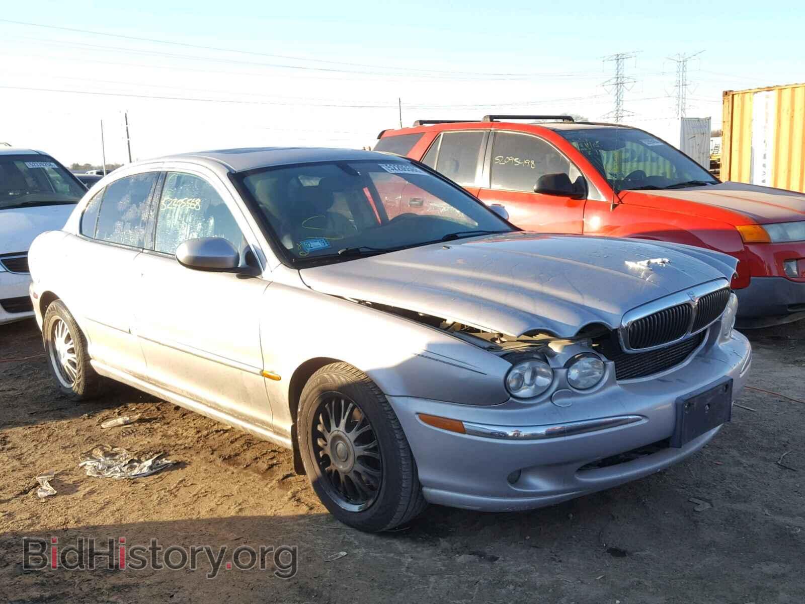 Фотография SAJEA51CX2WC54909 - JAGUAR X-TYPE 2002