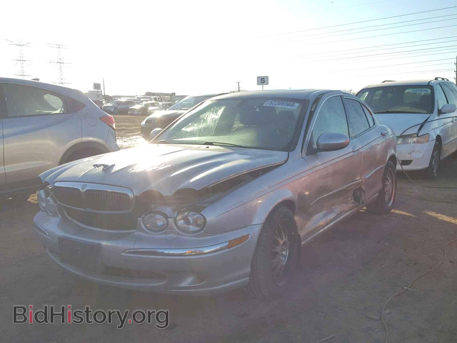 2002 JAGUAR X-TYPE - VIN: SAJEA51CX2WC54909 - Фото 2