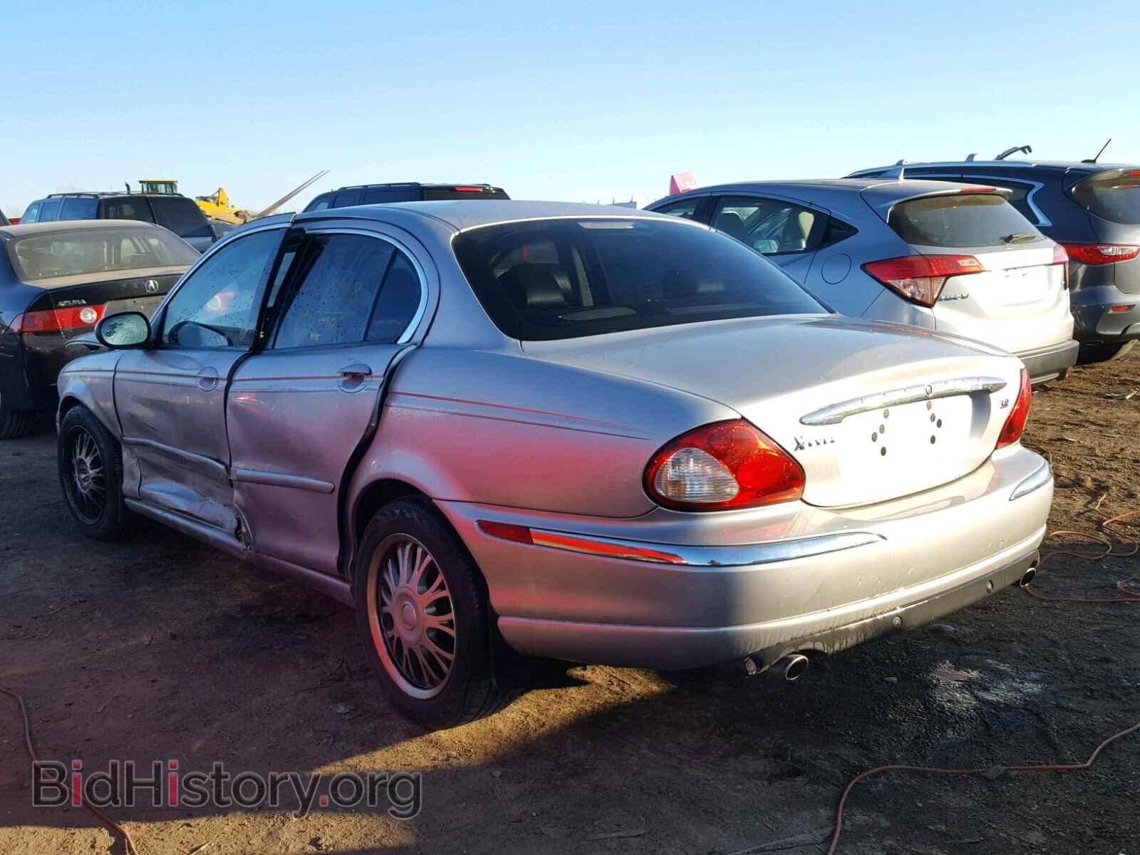 2002 JAGUAR X-TYPE - VIN: SAJEA51CX2WC54909 - Фото 3