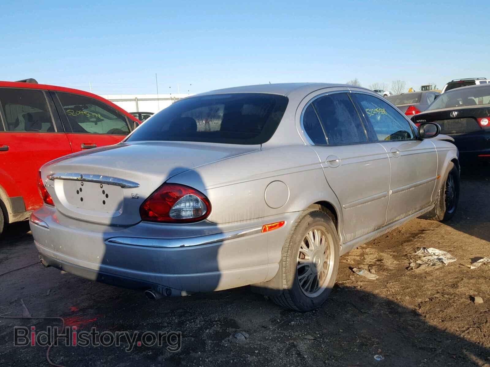 2002 JAGUAR X-TYPE - VIN: SAJEA51CX2WC54909 - Фото 4
