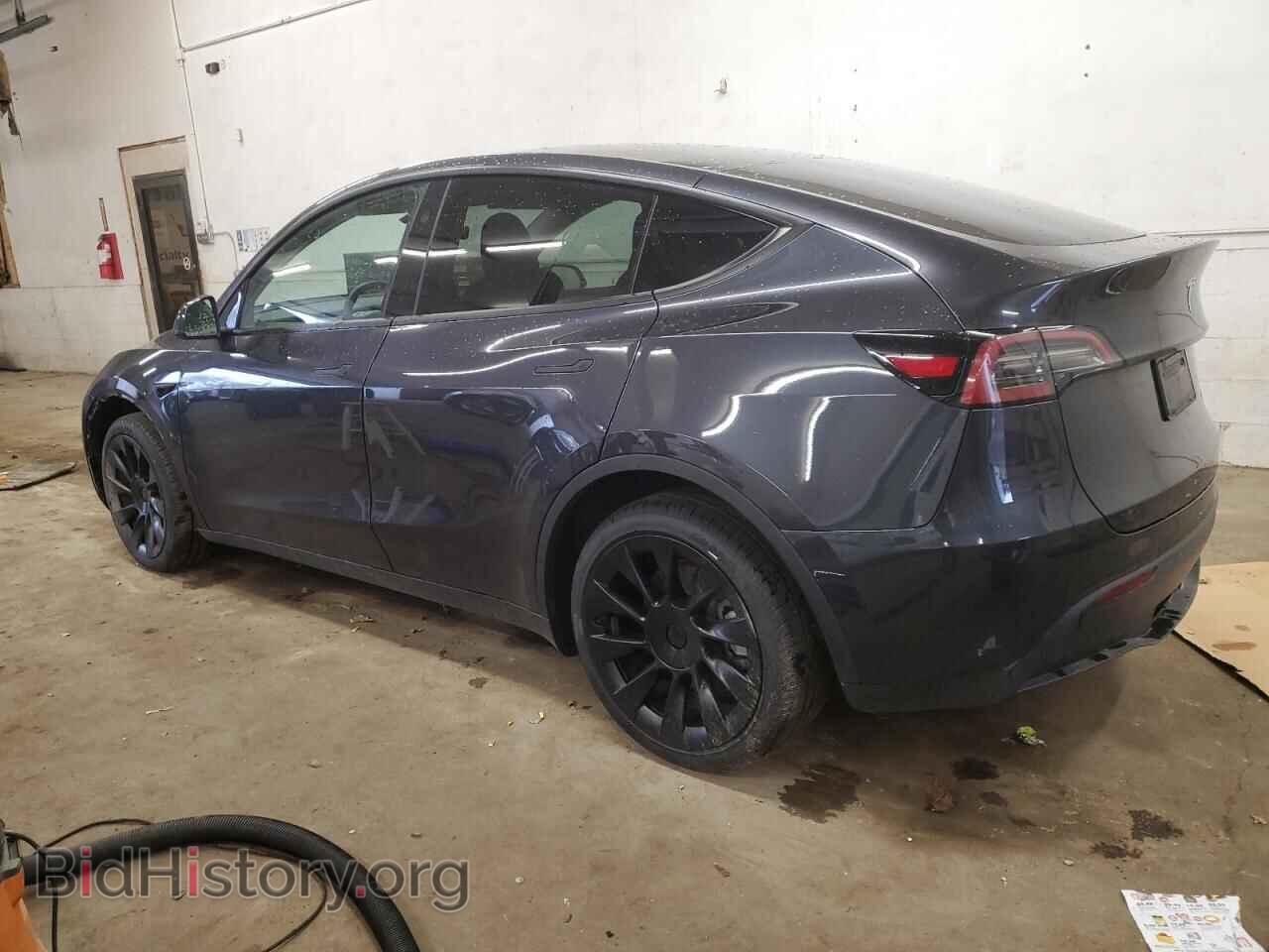 2024 TESLA MODEL Y - VIN: 7SAYGDEE8RF176659 - Фото 2