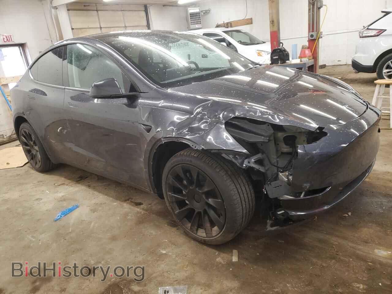 2024 TESLA MODEL Y - VIN: 7SAYGDEE8RF176659 - Фото 4