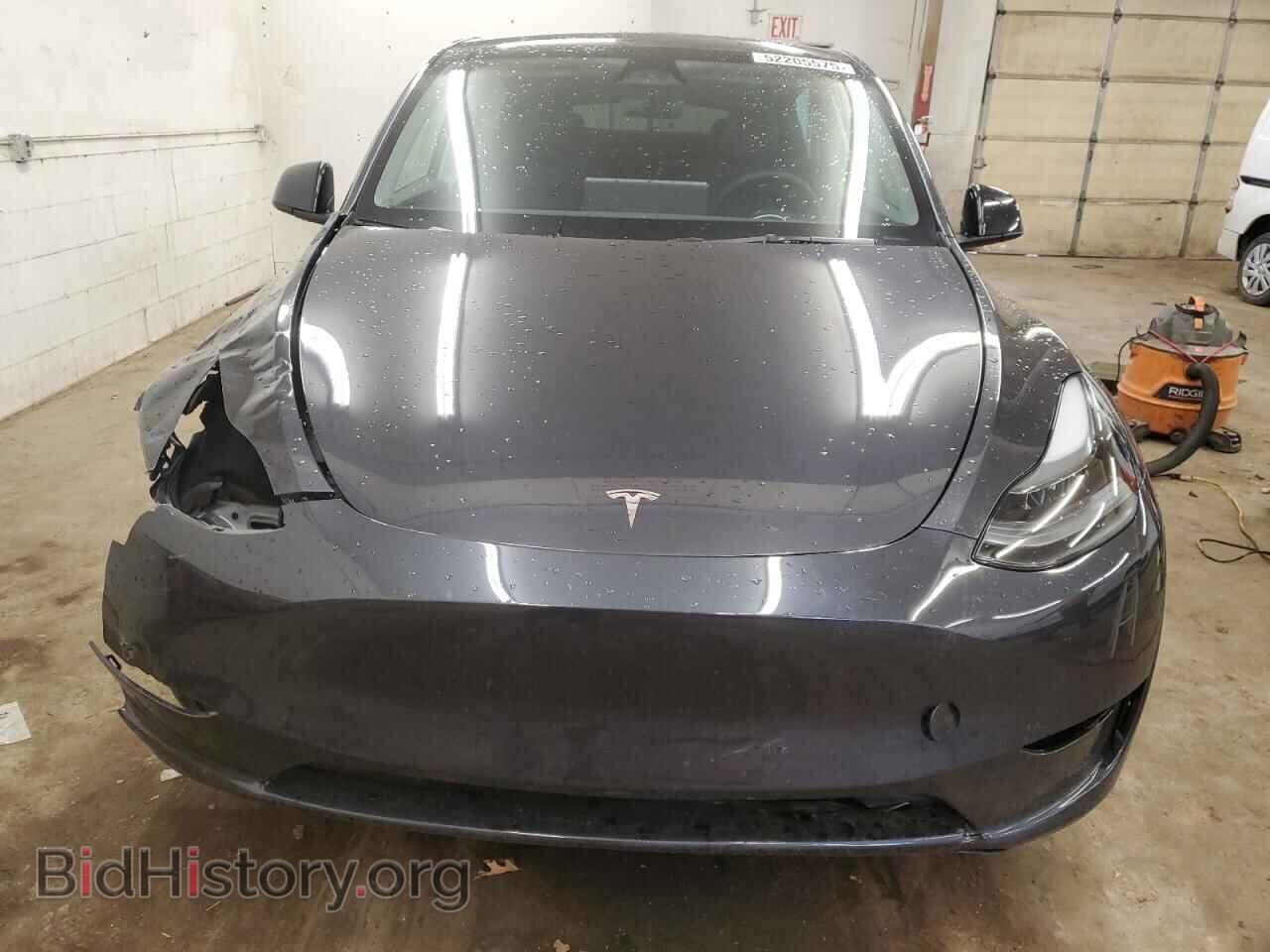 2024 TESLA MODEL Y - VIN: 7SAYGDEE8RF176659 - Фото 5