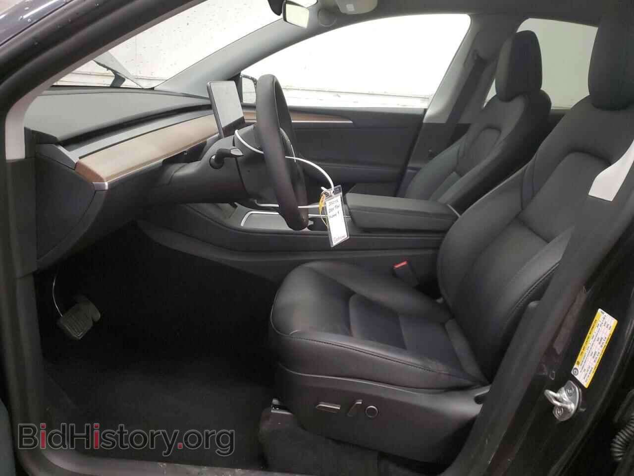 2024 TESLA MODEL Y - VIN: 7SAYGDEE8RF176659 - Фото 7