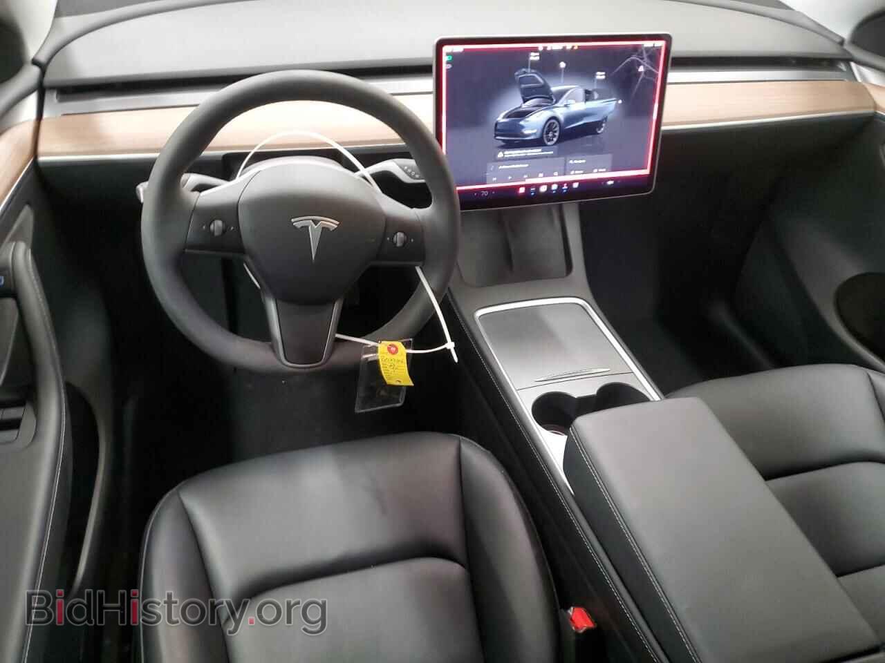 2024 TESLA MODEL Y - VIN: 7SAYGDEE8RF176659 - Фото 8