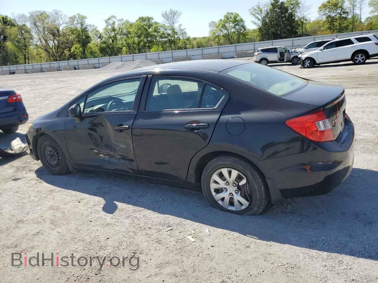 2012 HONDA CIVIC - VIN: 19XFB2F55CE068745 - Фото 2