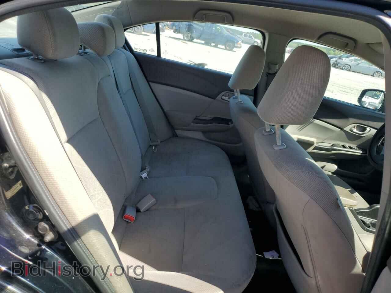 2012 HONDA CIVIC - VIN: 19XFB2F55CE068745 - Фото 11