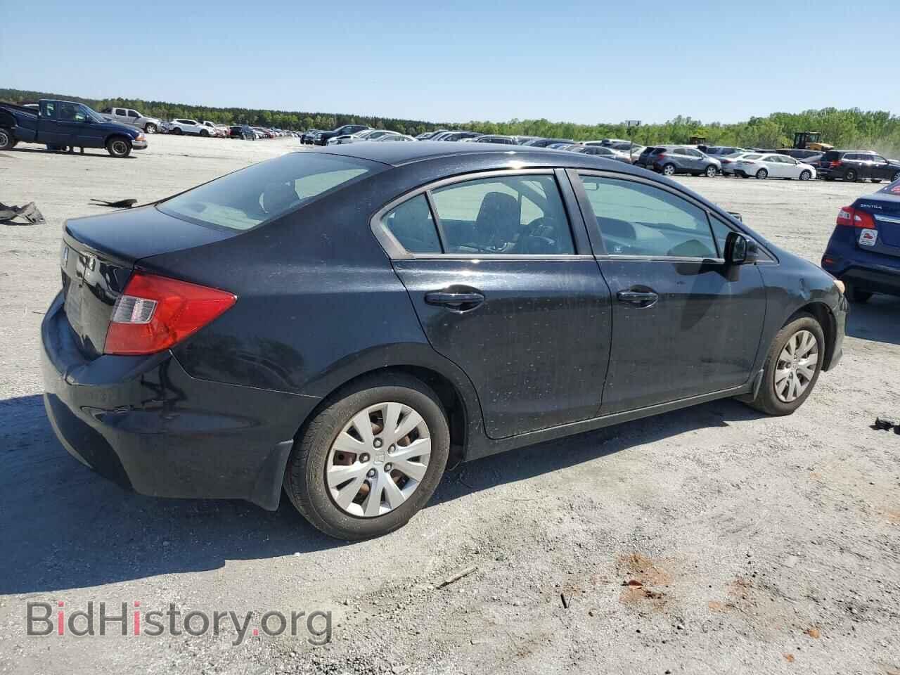 2012 HONDA CIVIC - VIN: 19XFB2F55CE068745 - Фото 3