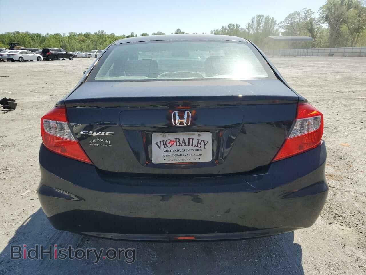 2012 HONDA CIVIC - VIN: 19XFB2F55CE068745 - Фото 7