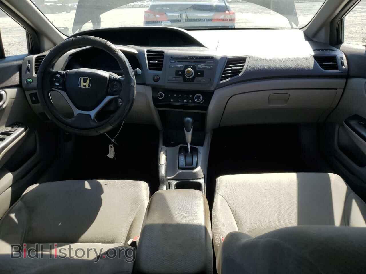 2012 HONDA CIVIC - VIN: 19XFB2F55CE068745 - Фото 9