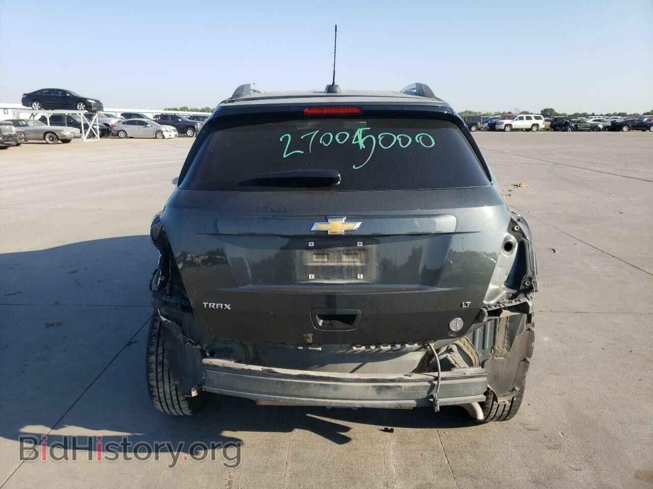 2020 CHEVROLET TRAX - VIN: 3GNCJLSB8LL232385 - Фото 9
