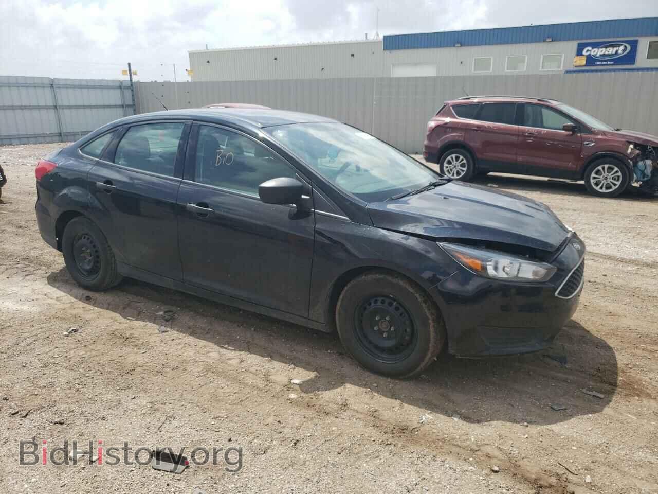 2018 FORD FOCUS - VIN: 1FADP3E21JL278002 - Фото 4
