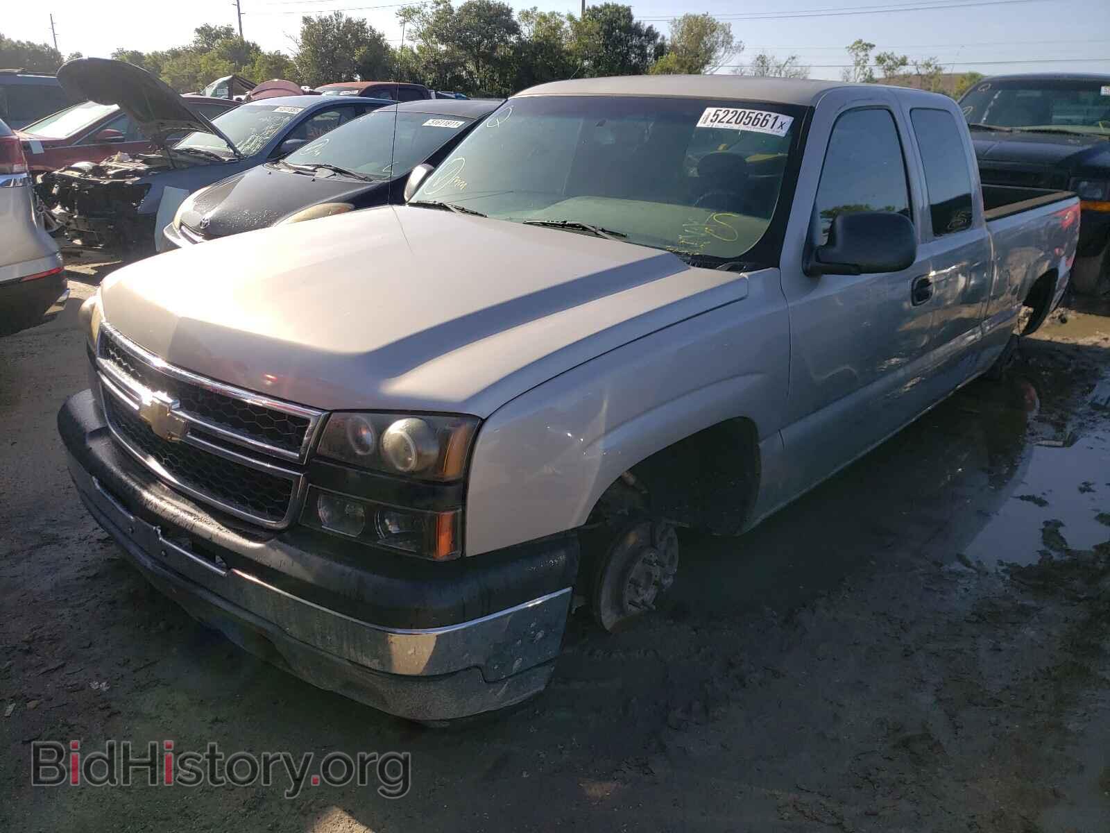 2007 CHEVROLET SILVERADO - VIN: 1GCEC19X57Z194629 - Фото 2