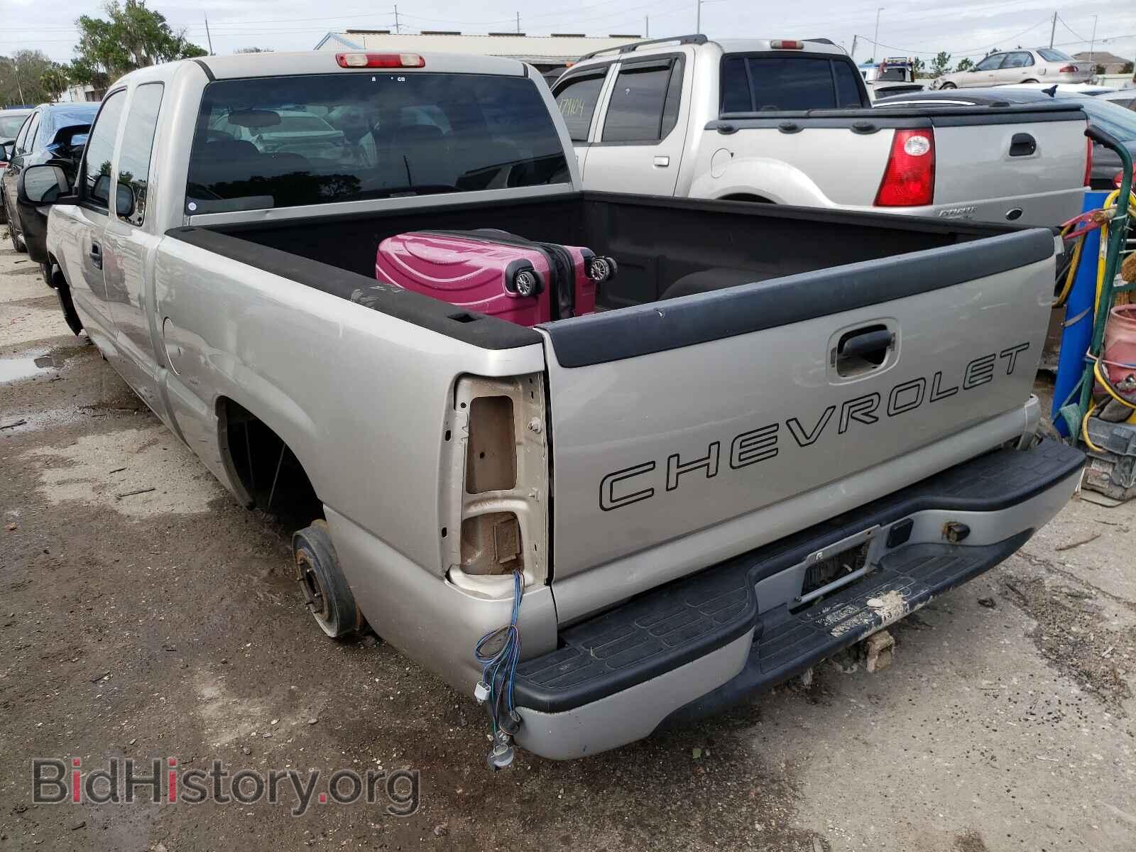2007 CHEVROLET SILVERADO - VIN: 1GCEC19X57Z194629 - Фото 3