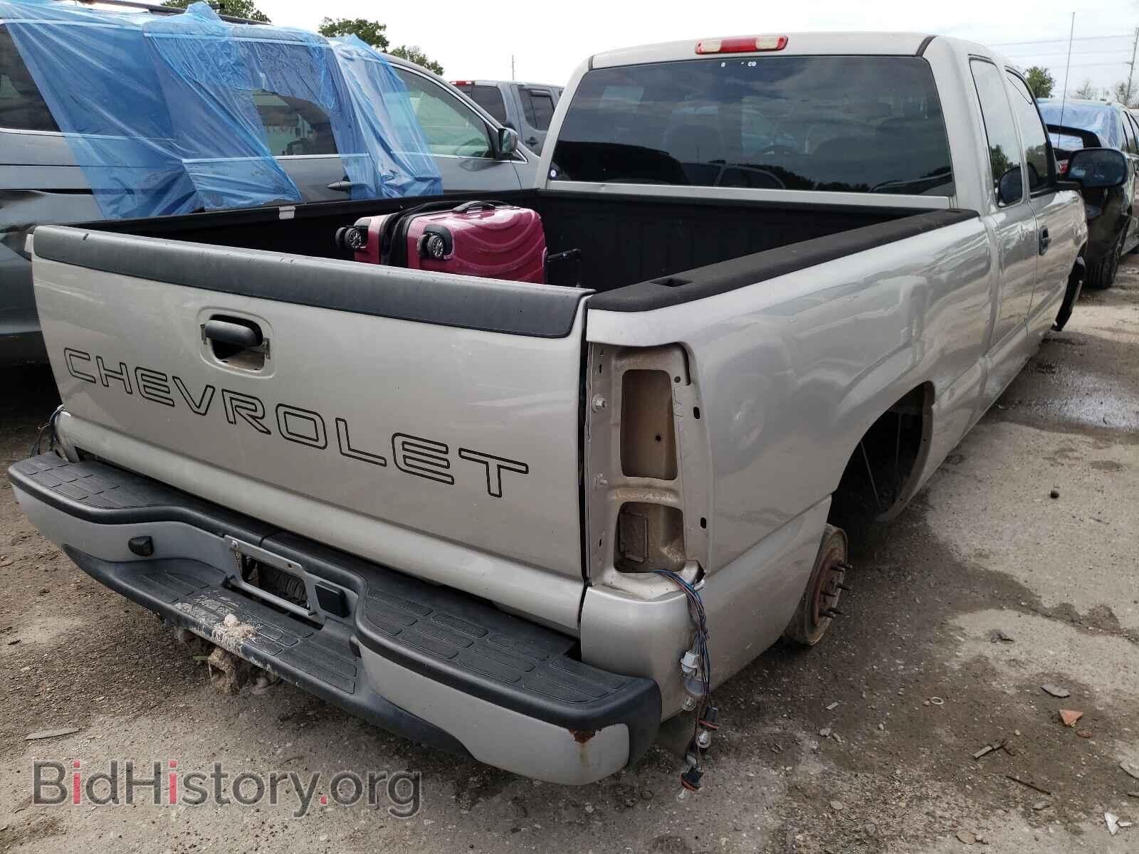2007 CHEVROLET SILVERADO - VIN: 1GCEC19X57Z194629 - Фото 4