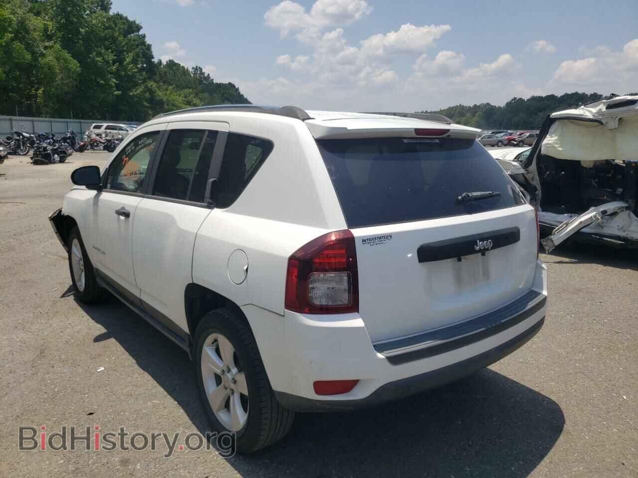 2014 JEEP COMPASS - VIN: 1C4NJCBBXED740190 - Photo 3
