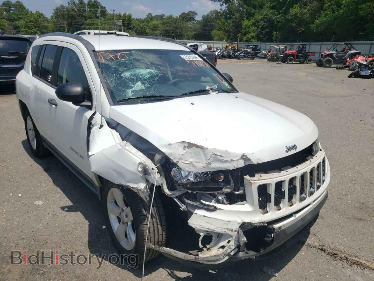 2014 JEEP COMPASS - VIN: 1C4NJCBBXED740190 - Photo 9