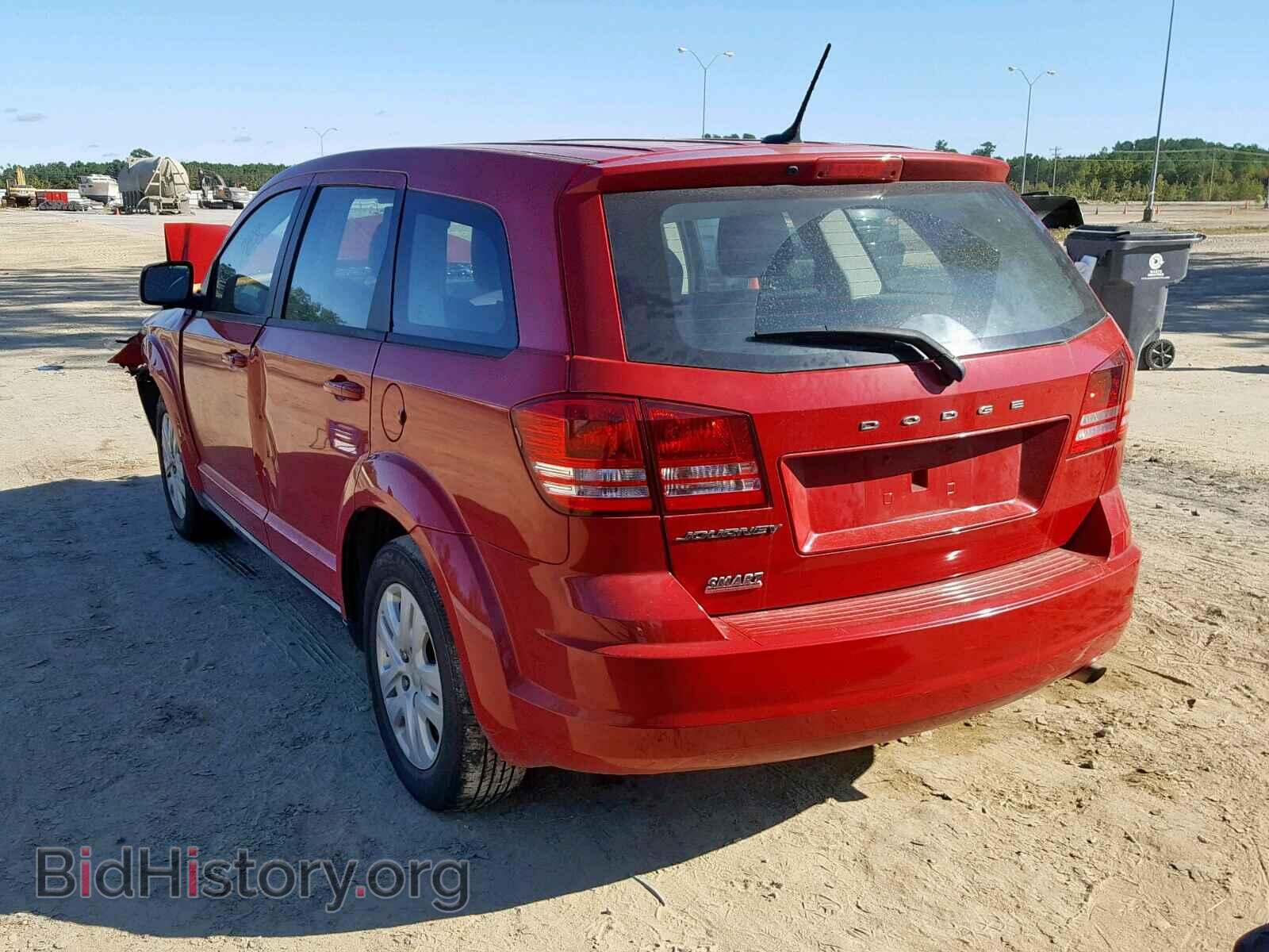 2014 DODGE JOURNEY SE - VIN: 3C4PDCAB7ET287772 - Фото 3