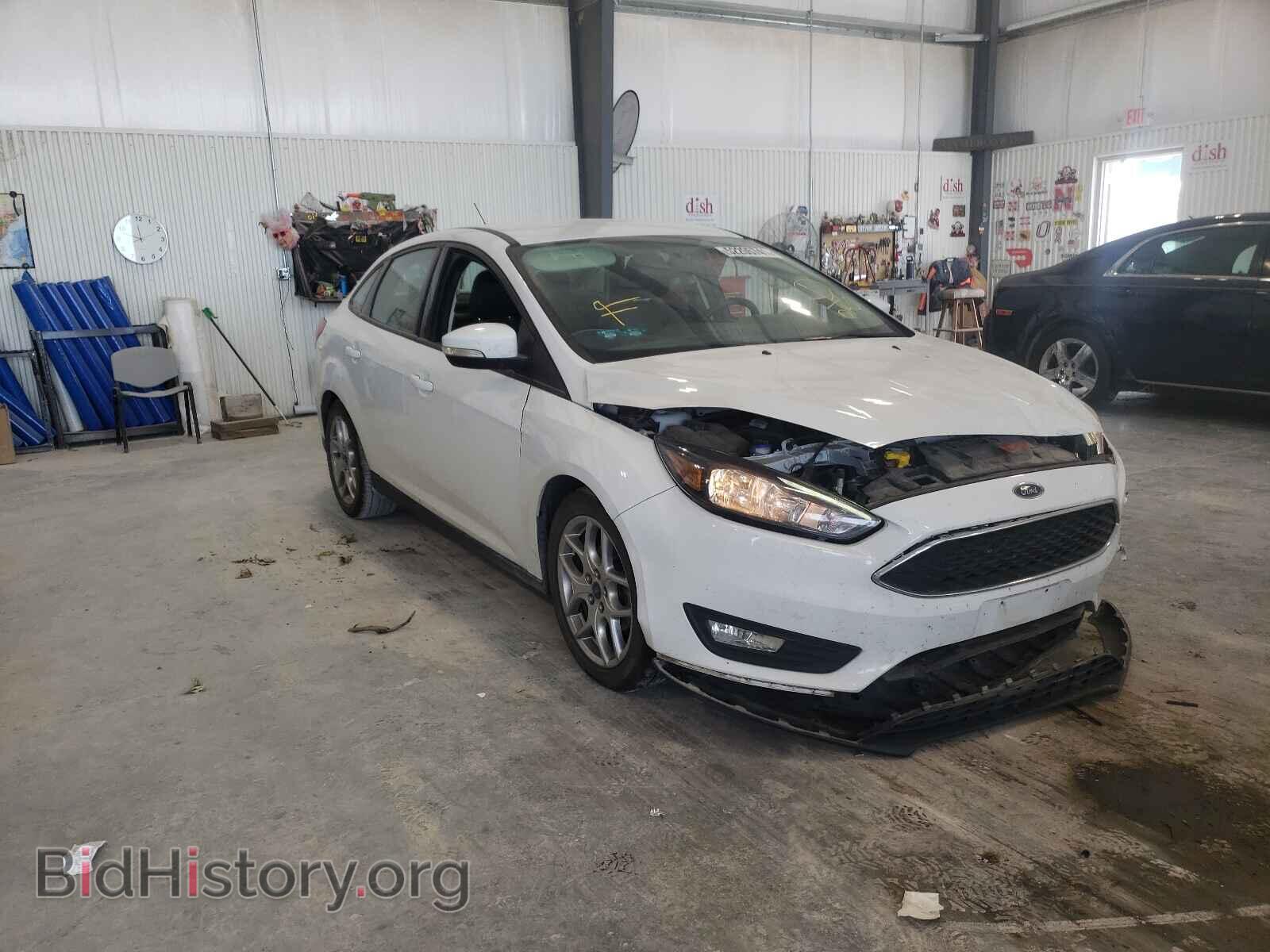 Фотография 1FADP3F20FL380140 - FORD FOCUS 2015