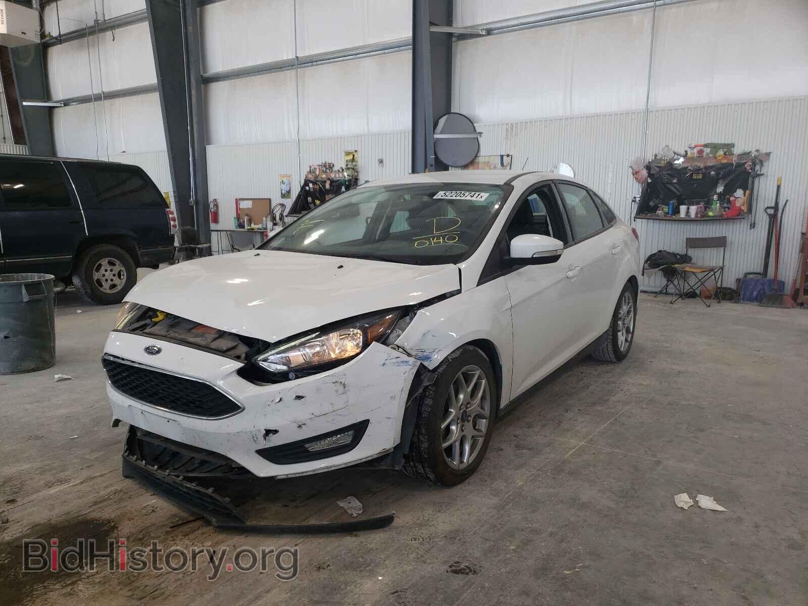 2015 FORD FOCUS - VIN: 1FADP3F20FL380140 - Фото 2