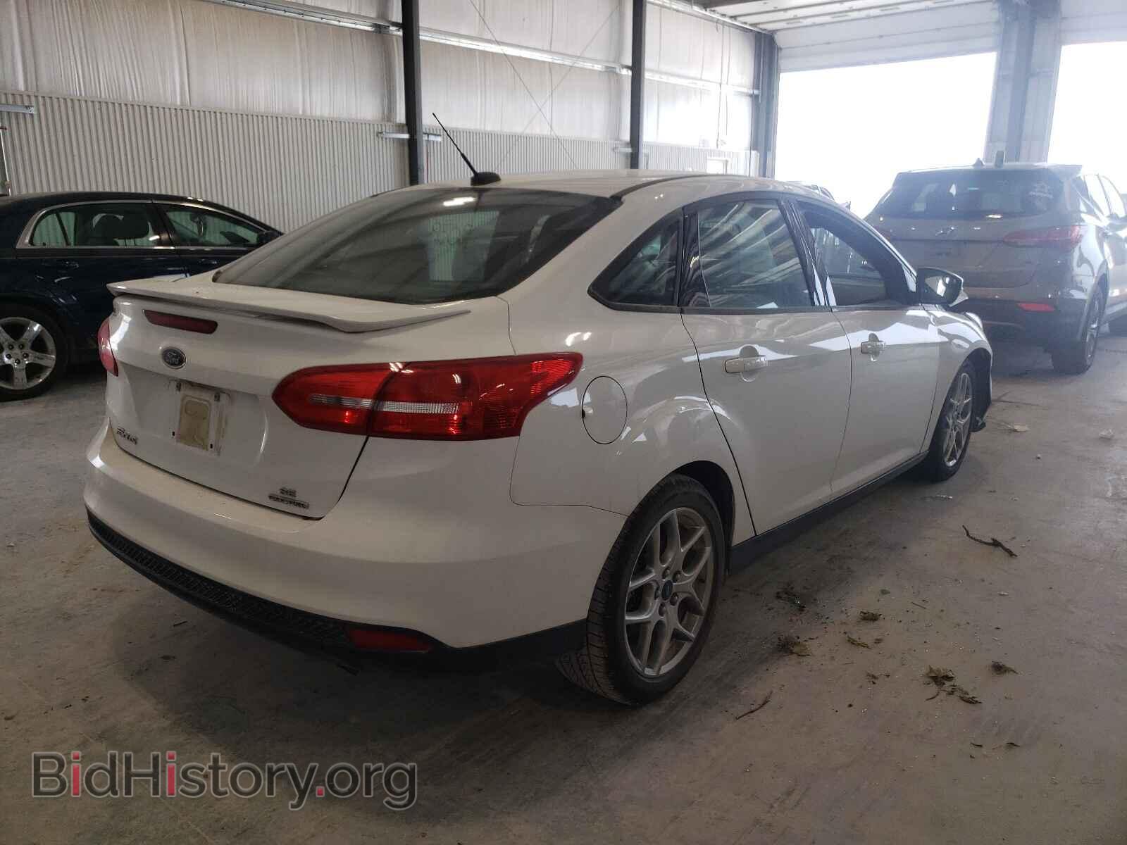 2015 FORD FOCUS - VIN: 1FADP3F20FL380140 - Фото 4