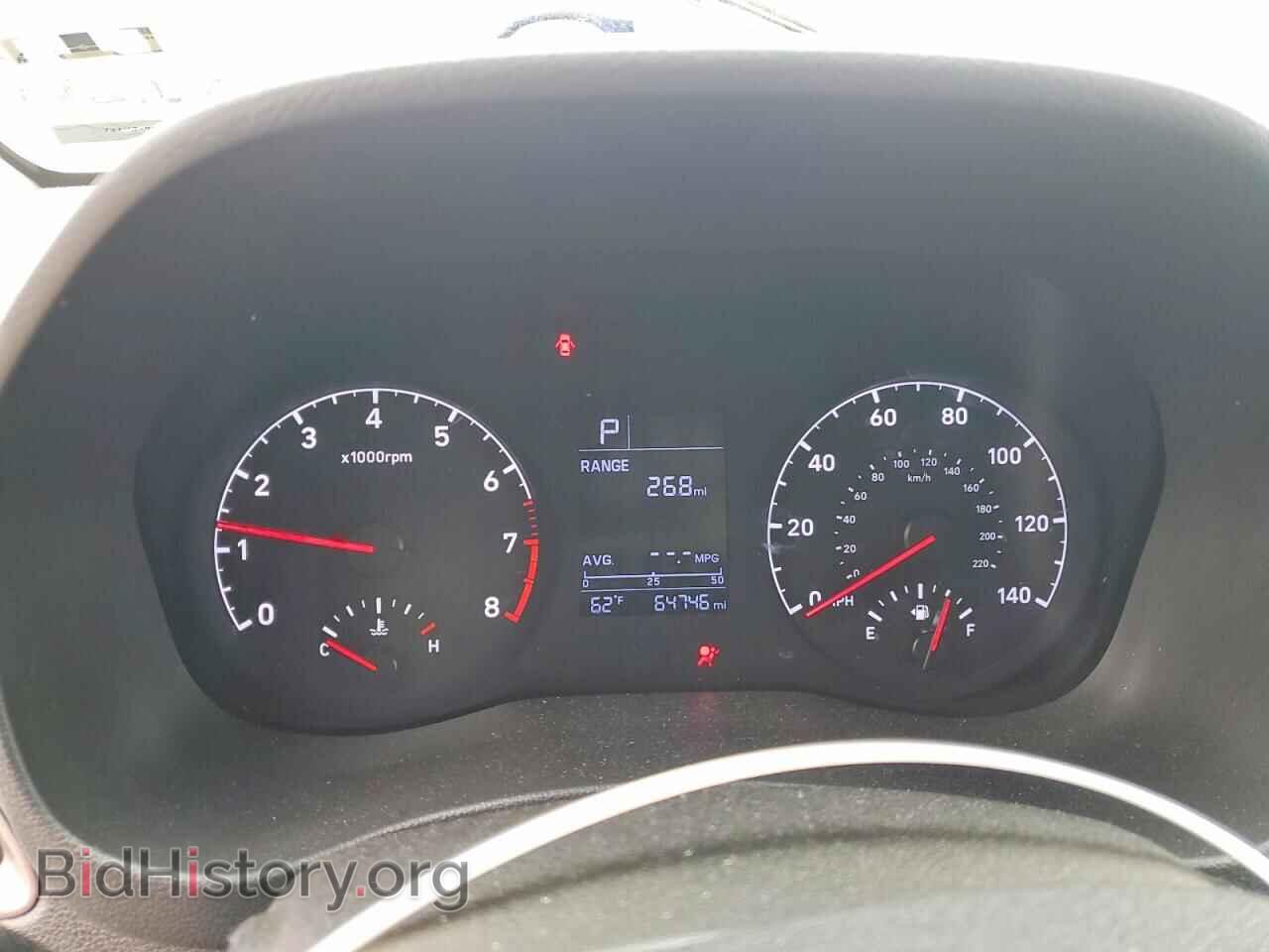 2018 HYUNDAI ACCENT - VIN: 3KPC24A35JE017716 - Фото 9