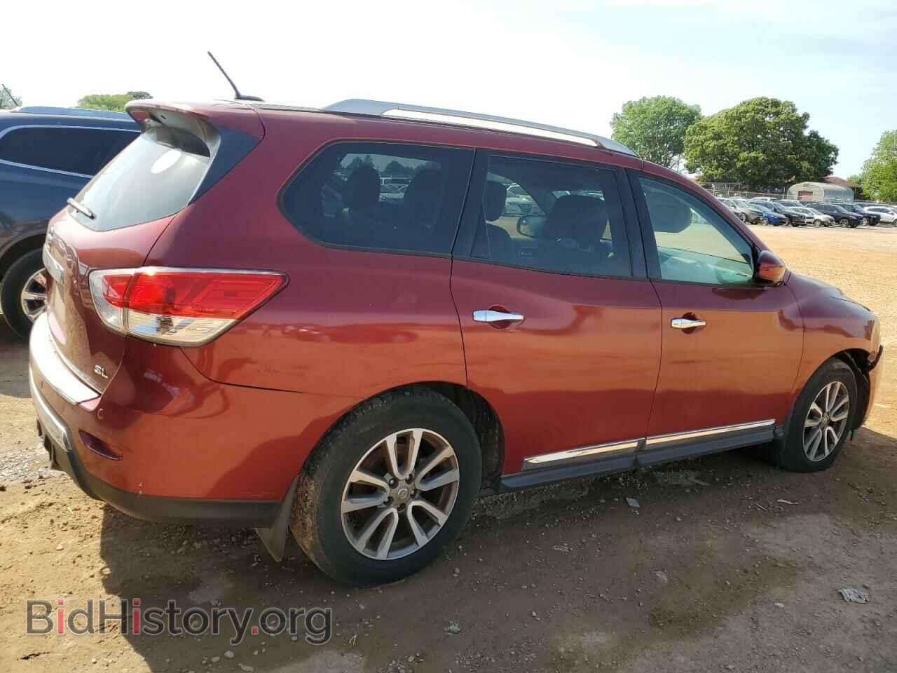 2014 NISSAN PATHFINDER - VIN: 5N1AR2MN5EC683648 - Фото 3
